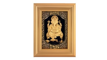 Gold Plated  Photo Frame